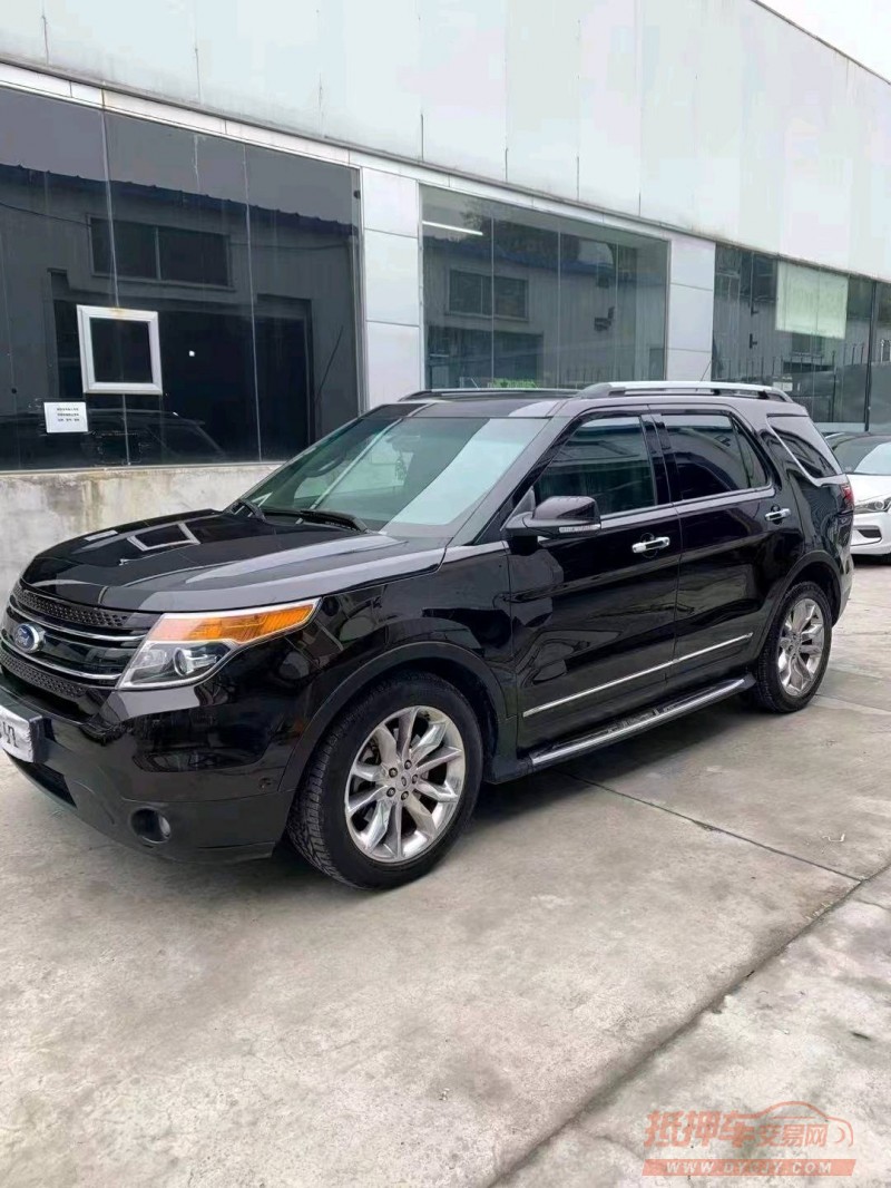 宜昌14年福特探险者7