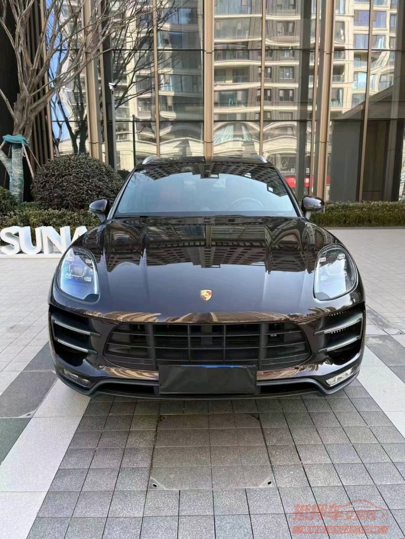 苏州17年保时捷Macan1