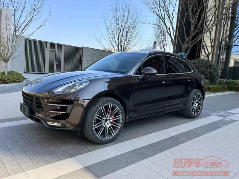 苏州17年保时捷Macan3