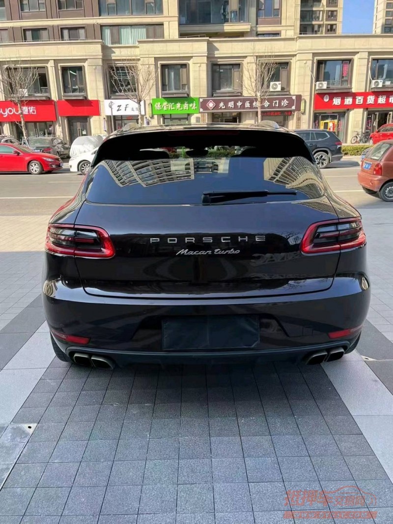 苏州17年保时捷Macan9