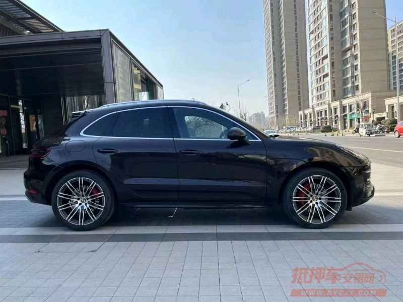 苏州17年保时捷Macan8