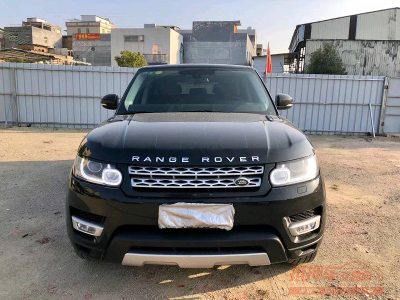 广州14年路虎揽胜运动1