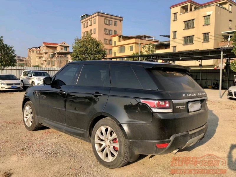 广州14年路虎揽胜运动4