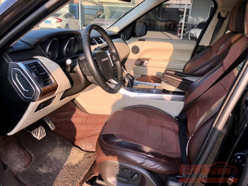 广州14年路虎揽胜运动5