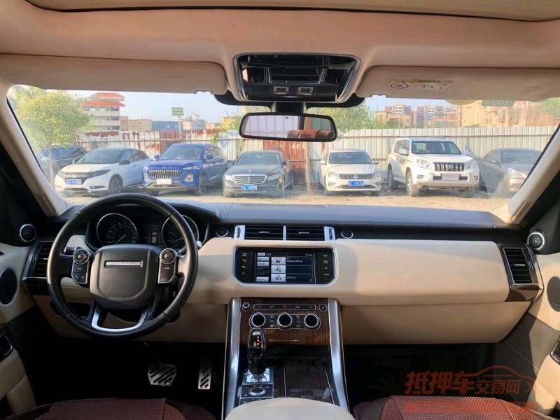 广州14年路虎揽胜运动7