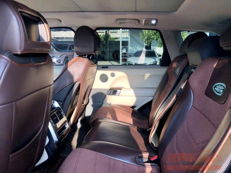 广州14年路虎揽胜运动6