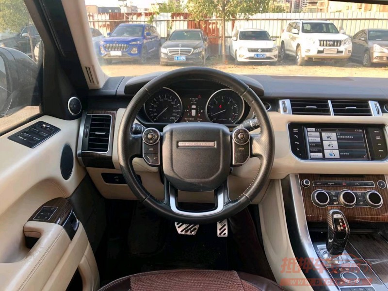 广州14年路虎揽胜运动8
