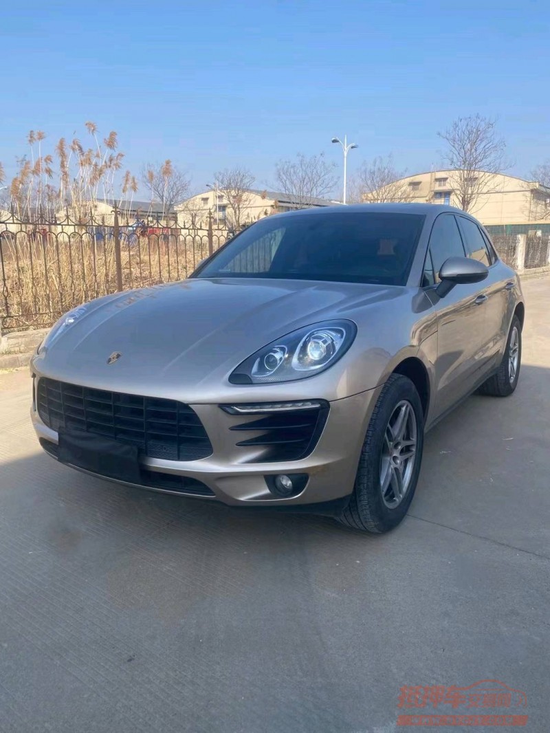 徐州16年保时捷Macan2