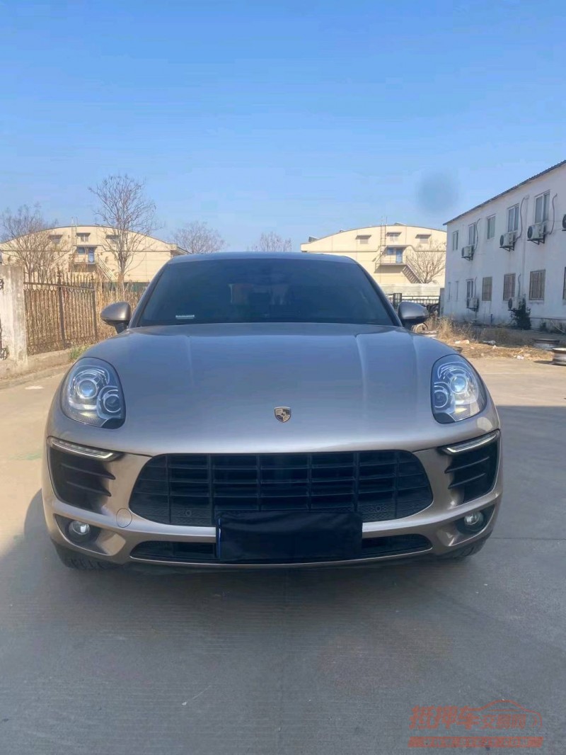 徐州16年保时捷Macan1