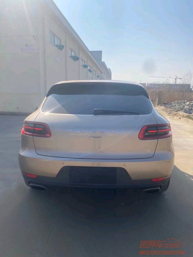 徐州16年保时捷Macan9