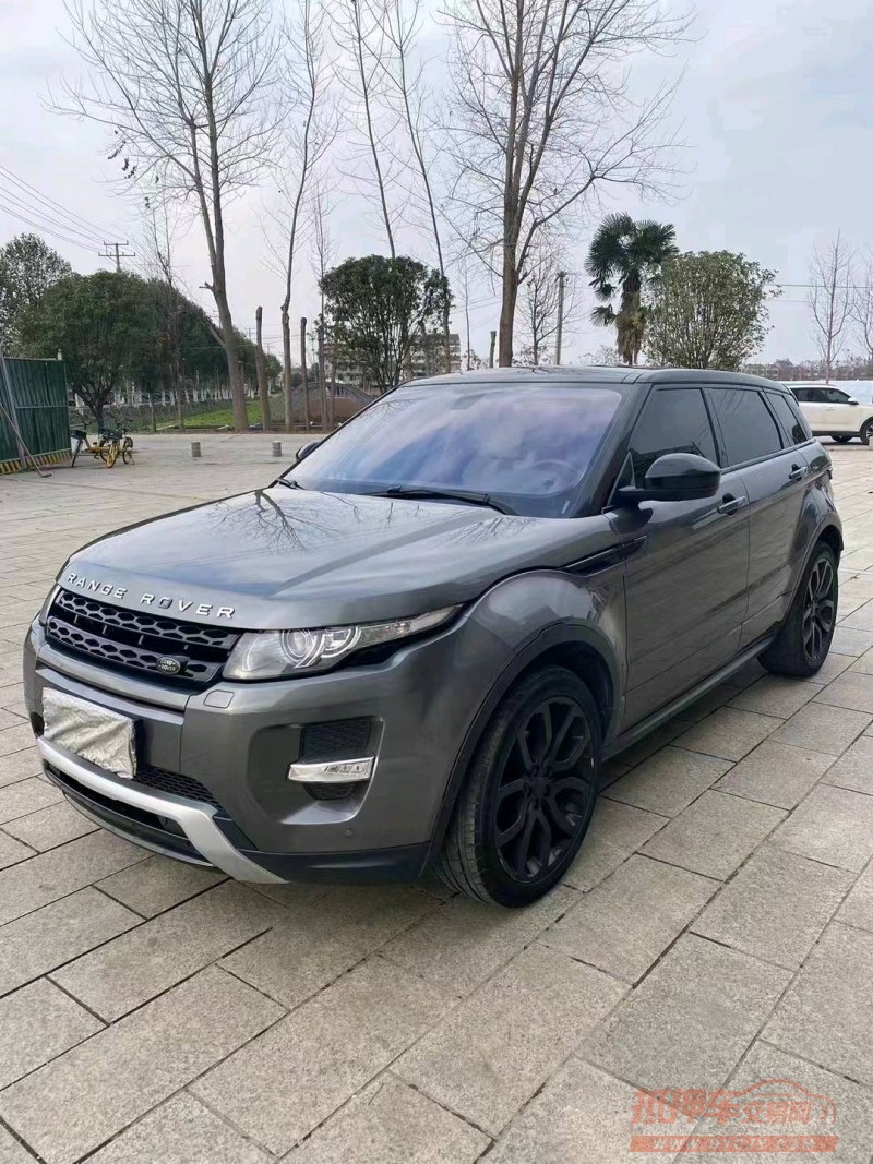 宜昌15年路虎极光2