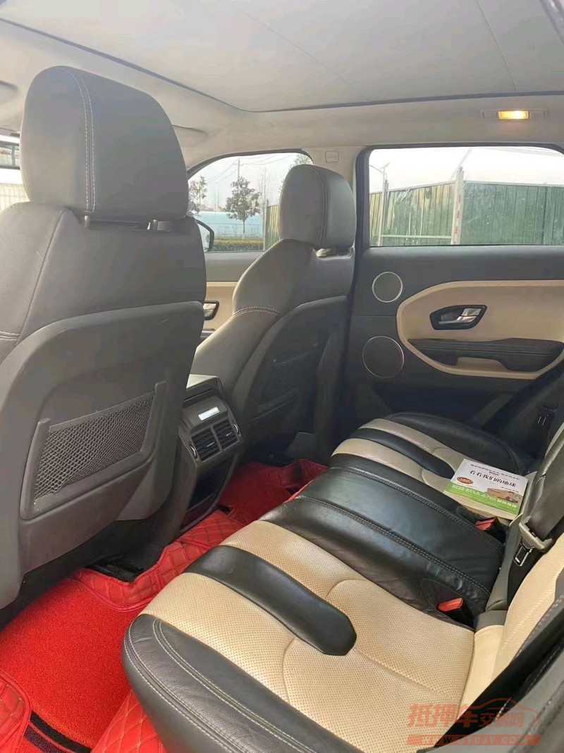 宜昌15年路虎极光4