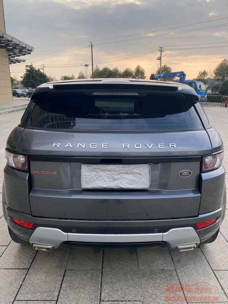 宜昌15年路虎极光3