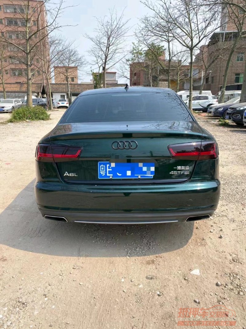 广州16年奥迪A6L9