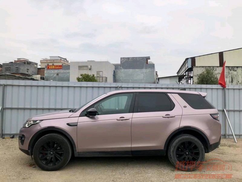 广州19年路虎发现神行7