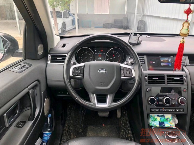 广州19年路虎发现神行3