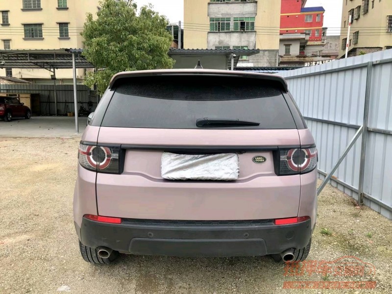 广州19年路虎发现神行2