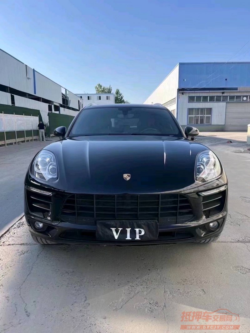 徐州15年保时捷Macan1