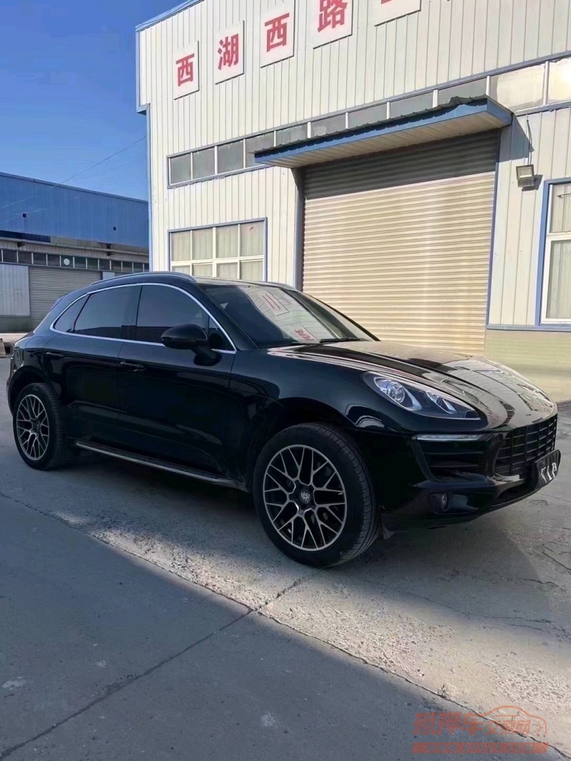 徐州15年保时捷Macan3