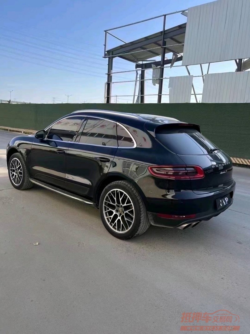 徐州15年保时捷Macan7