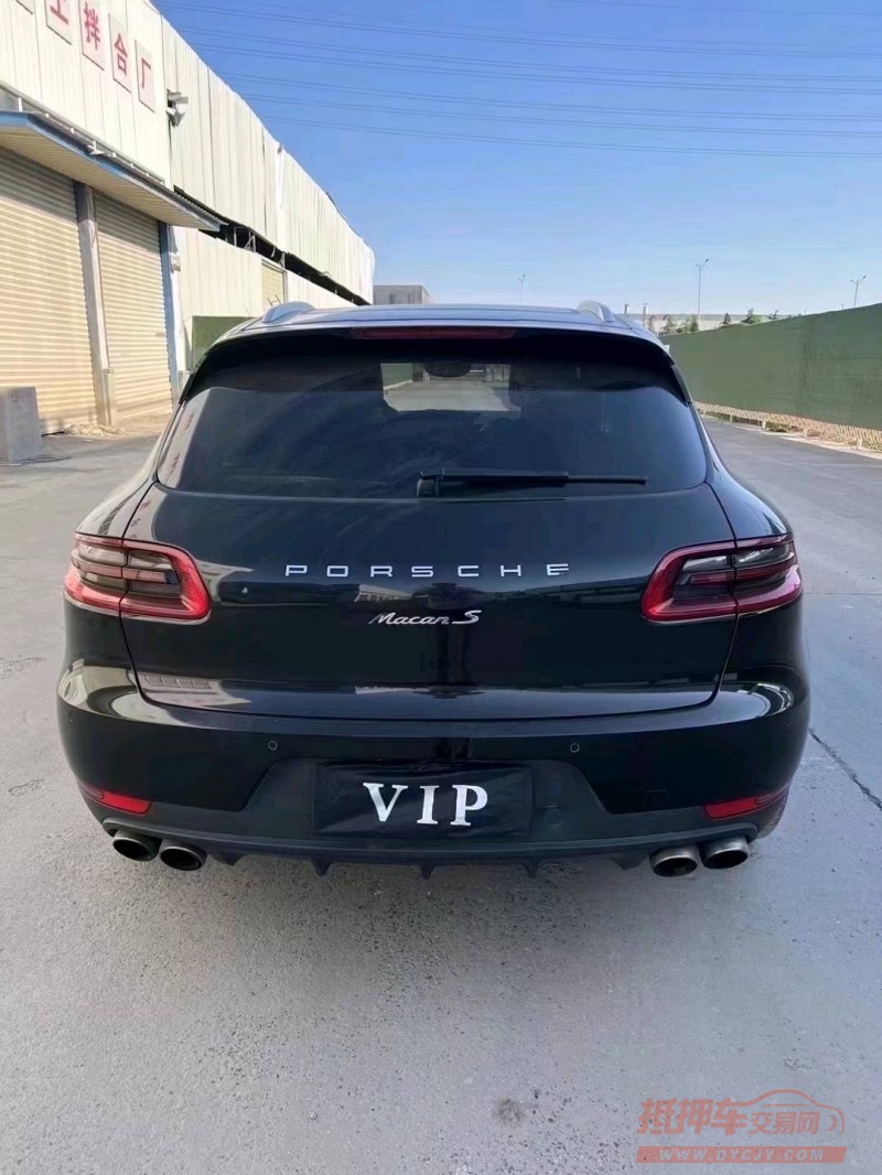 徐州15年保时捷Macan9