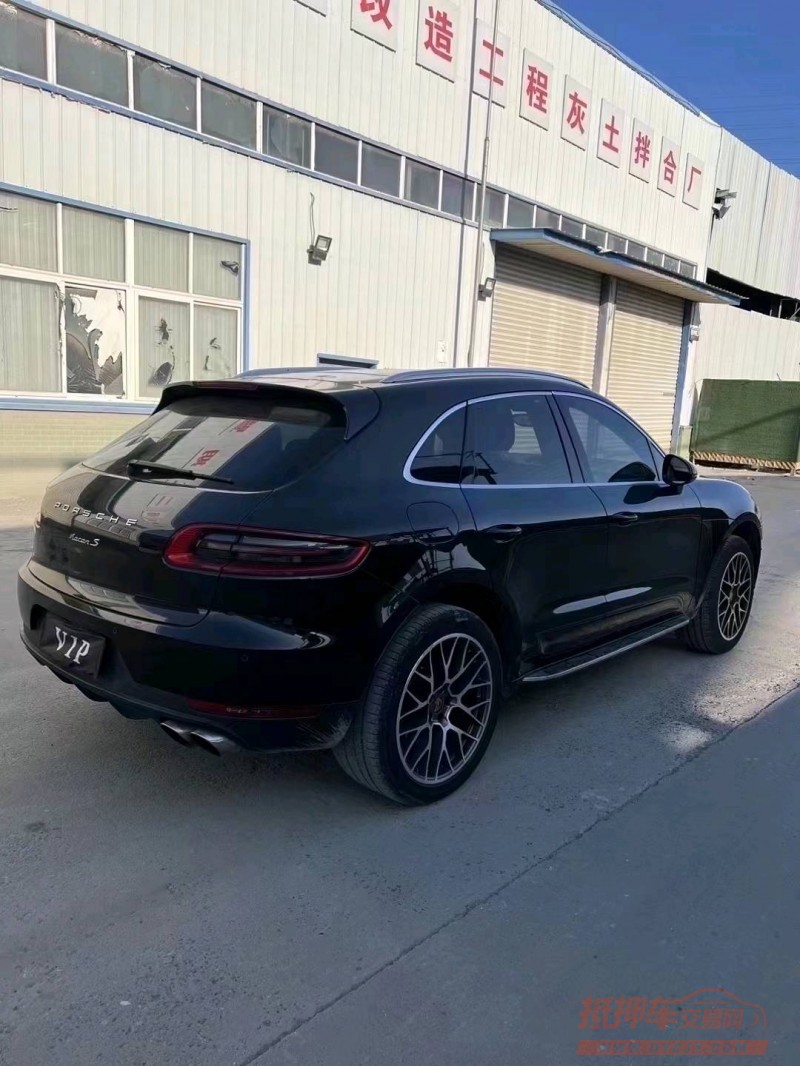 徐州15年保时捷Macan8