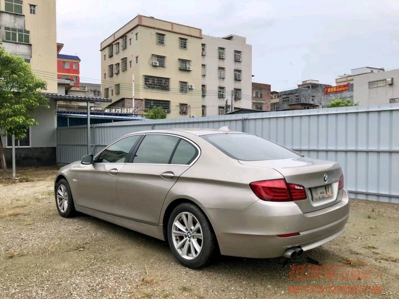 广州13年宝马5系4