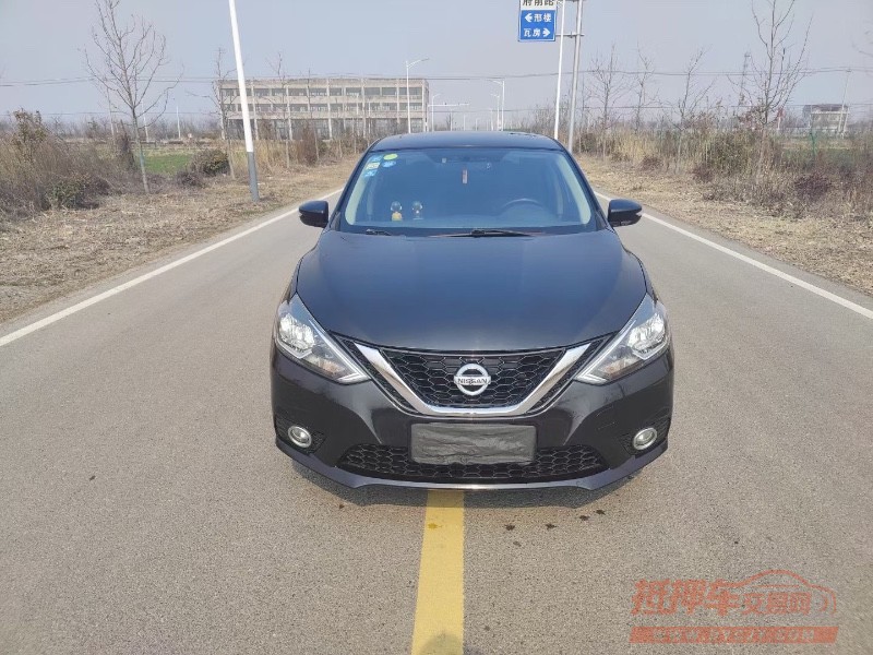 徐州17年日产轩逸1