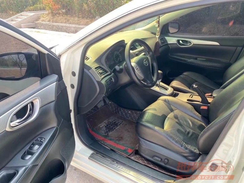 青岛15年日产轩逸7