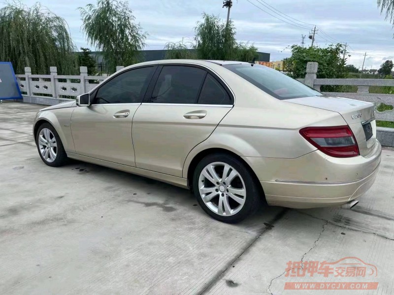 盐城10年奔驰C7