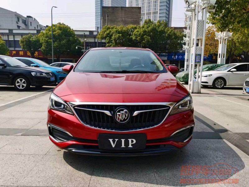 常州18年别克威朗1