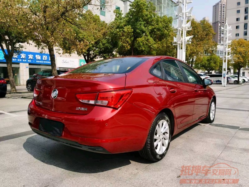 常州18年别克威朗4