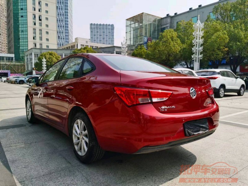 常州18年别克威朗7