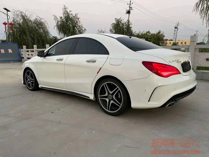 盐城16年奔驰CLA7