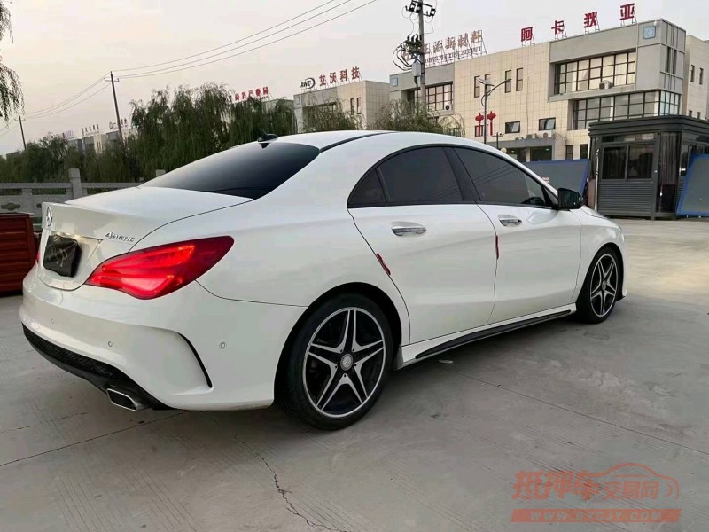 盐城16年奔驰CLA8