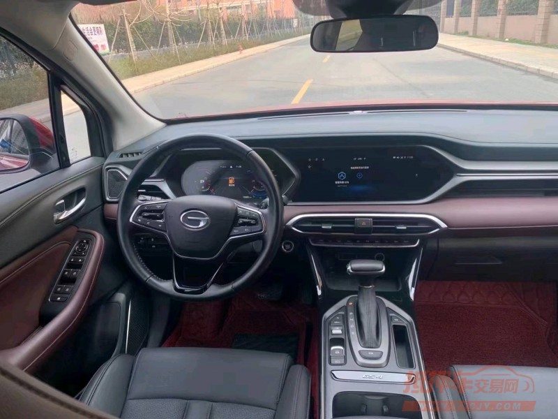 淮南20年传祺GS5