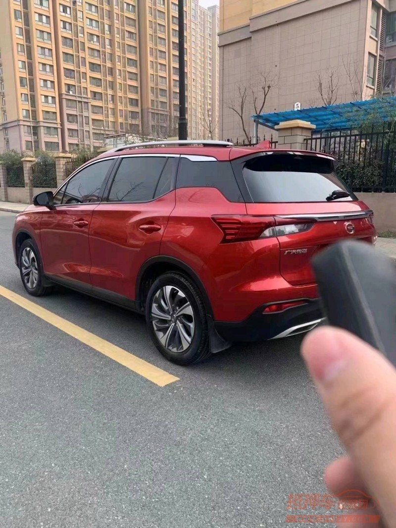 淮南20年传祺GS7