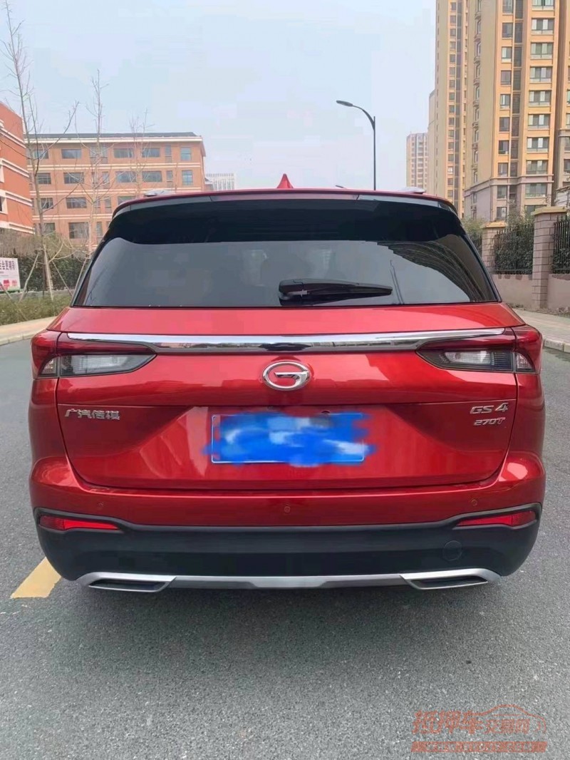 淮南20年传祺GS9