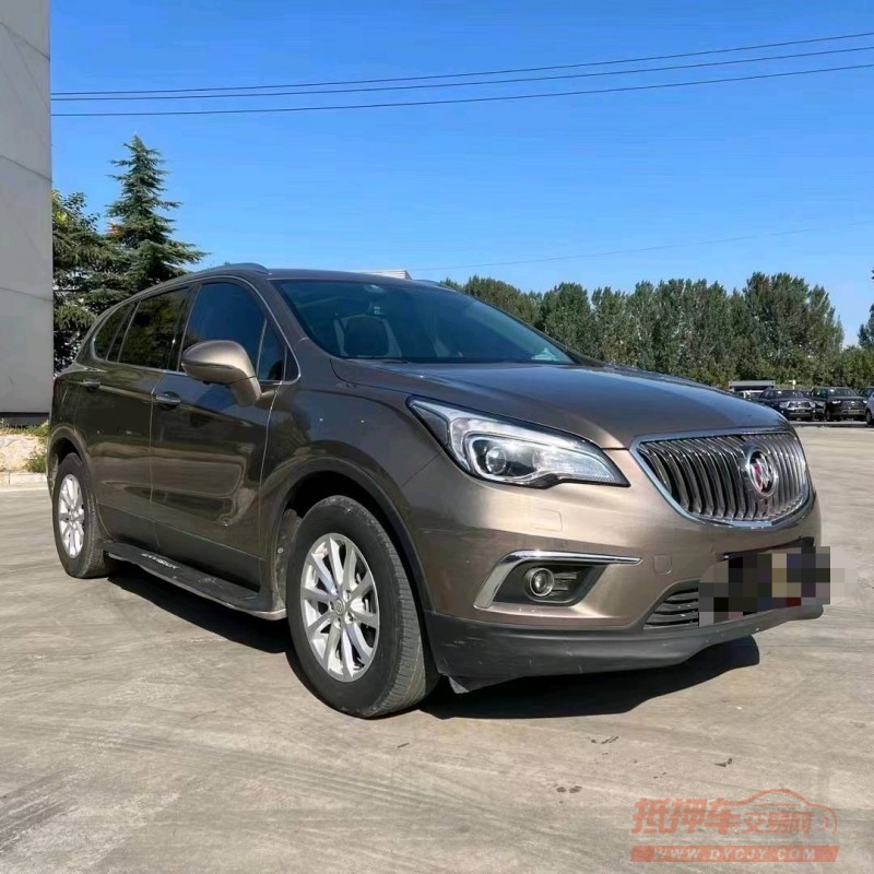 枣庄18年别克昂科威7