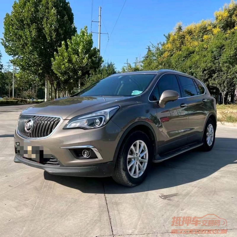 枣庄18年别克昂科威8