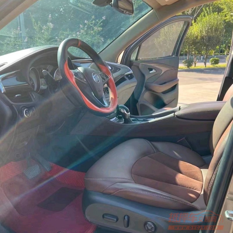 枣庄18年别克昂科威6