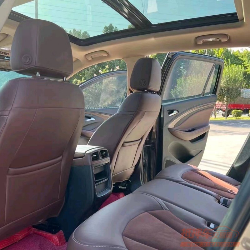 枣庄18年别克昂科威5