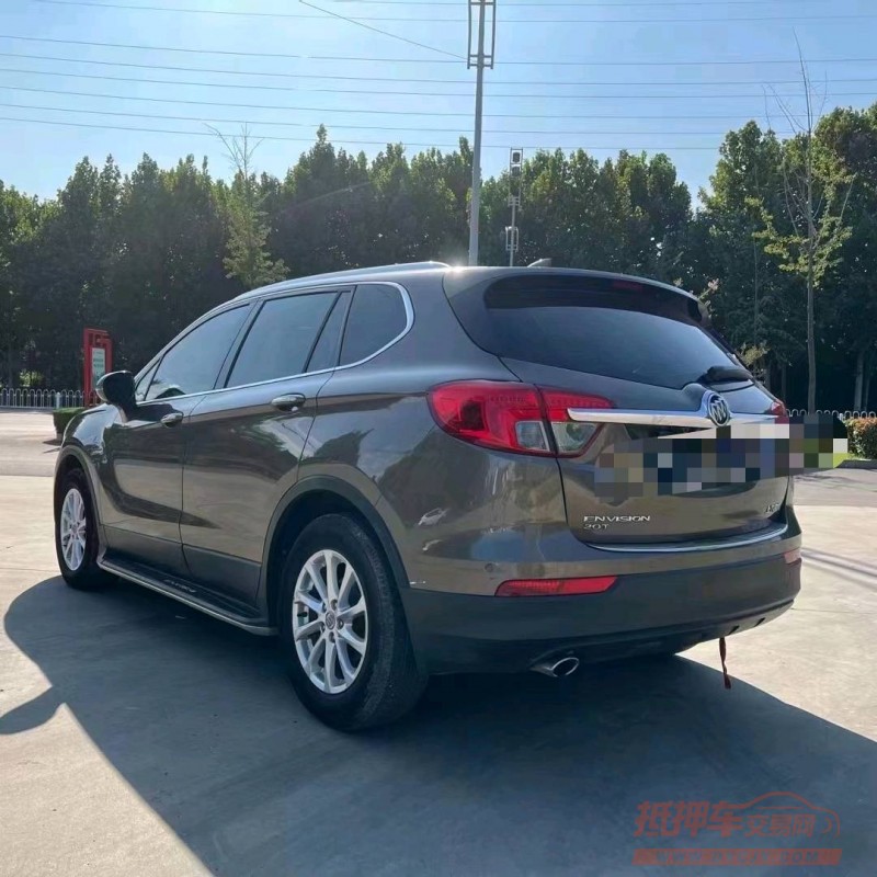 枣庄18年别克昂科威2