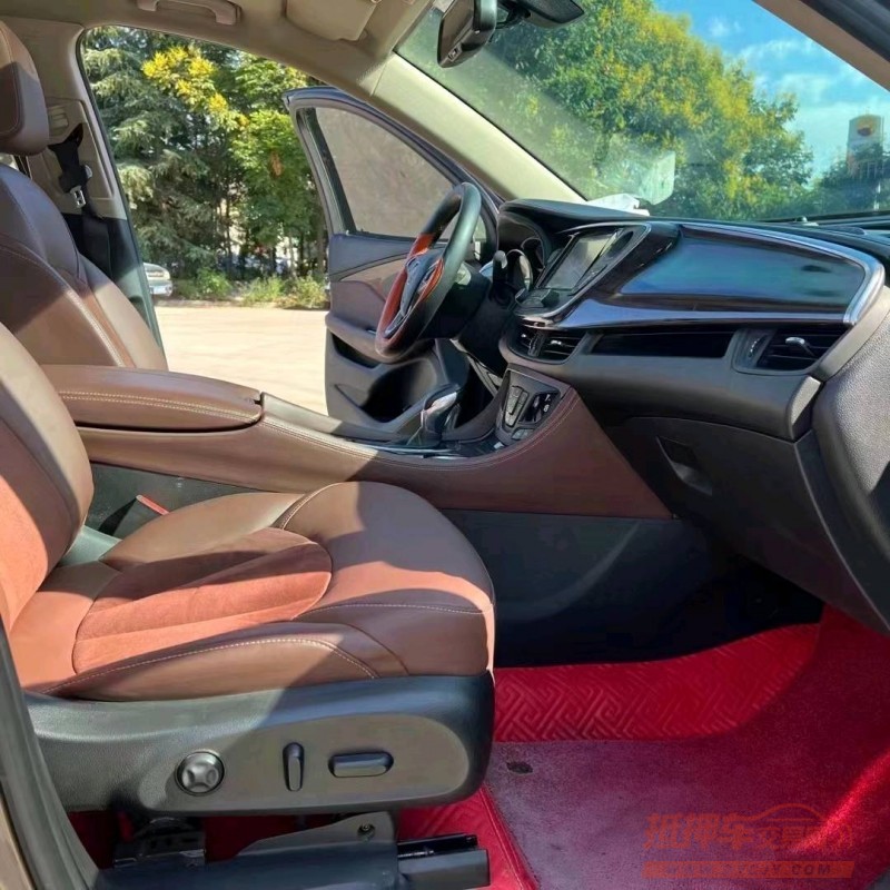 枣庄18年别克昂科威4