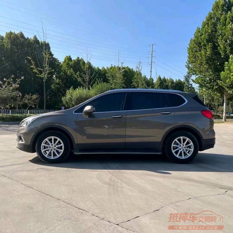 枣庄18年别克昂科威3