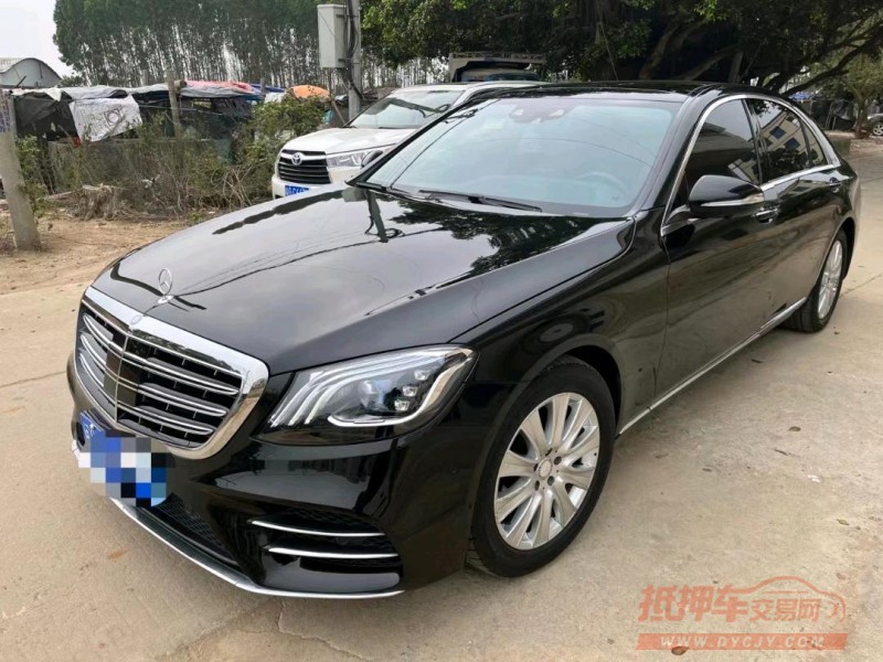 广州15年奔驰S2