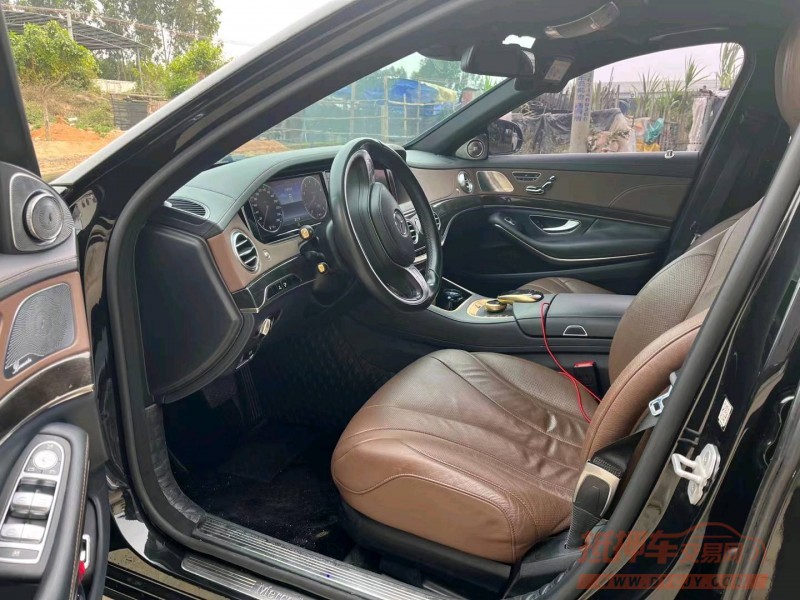 广州15年奔驰S4