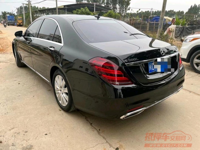 广州15年奔驰S7