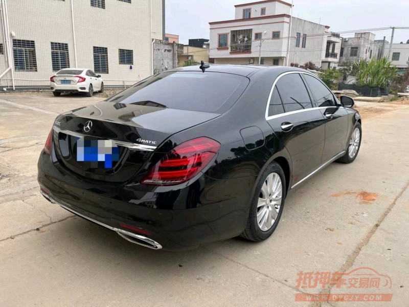 广州15年奔驰S8