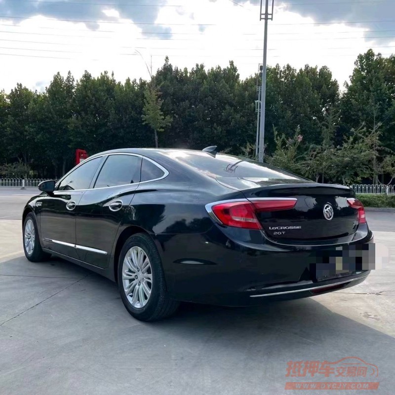 枣庄19年别克君越8